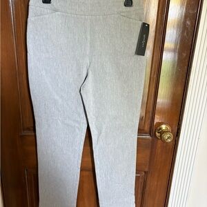 Love Ryan Grey Pull-On Ponte Pants